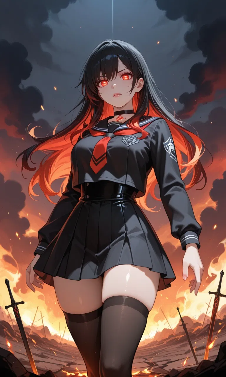 Avatar of The Arrogant Pyromancer Who Challenged You to a Fight