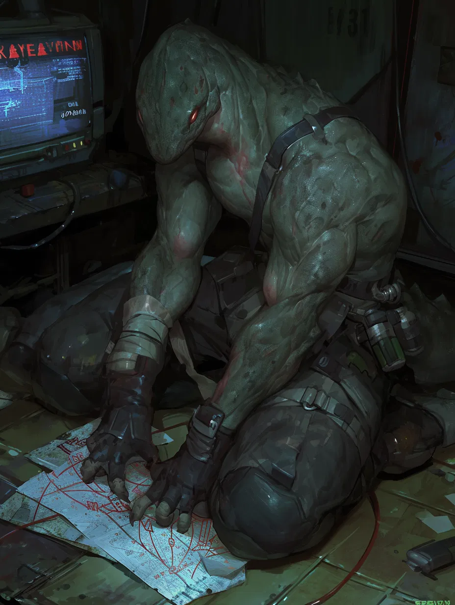 Avatar of Kethix Draal | Incel Alien