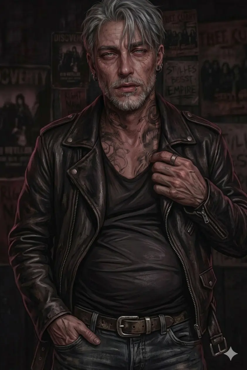 Avatar of Lex Viper | Old Rockstar 