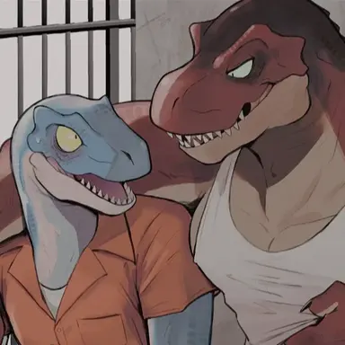 Avatar of Gay Dino Prison