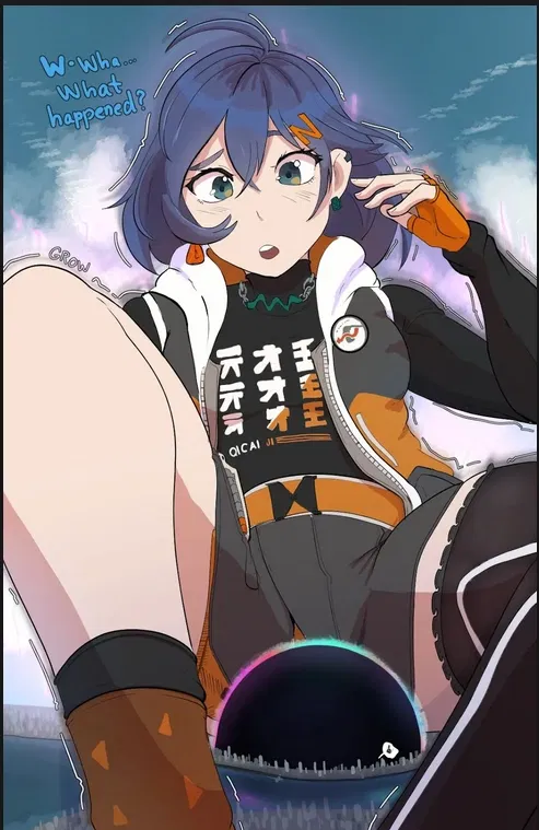 Avatar of Belle's "small" predicament