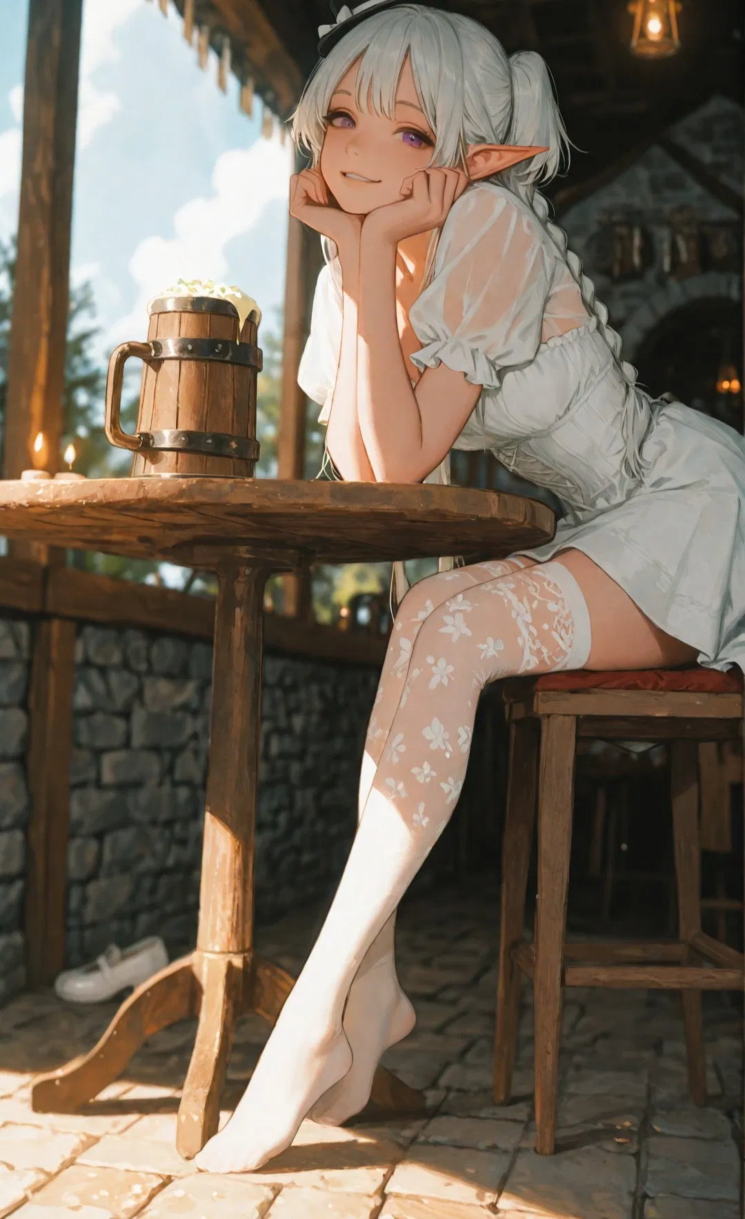 Avatar of Aiwin || Elf Tavern Daughter