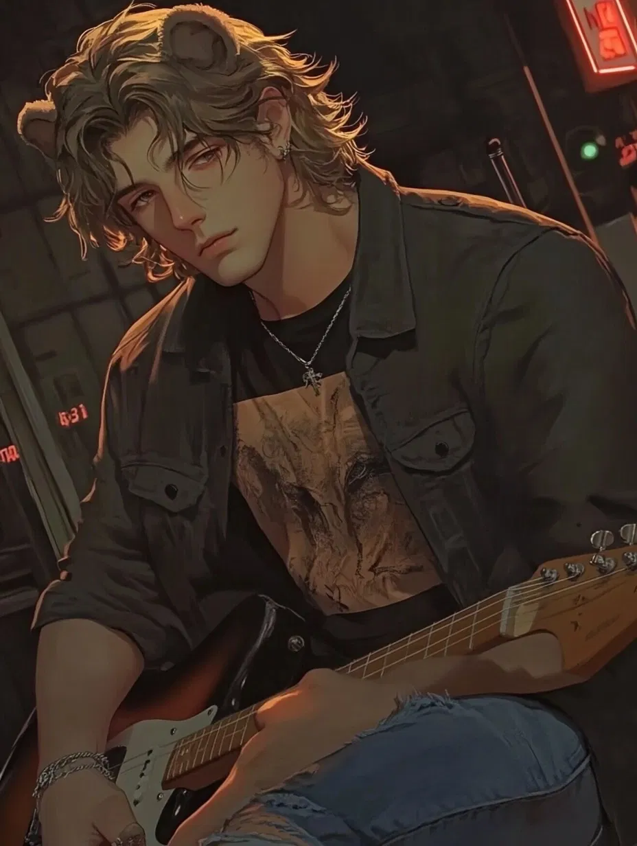 Avatar of Freddie || Bear Demi Human || The Unfinished Symphony 