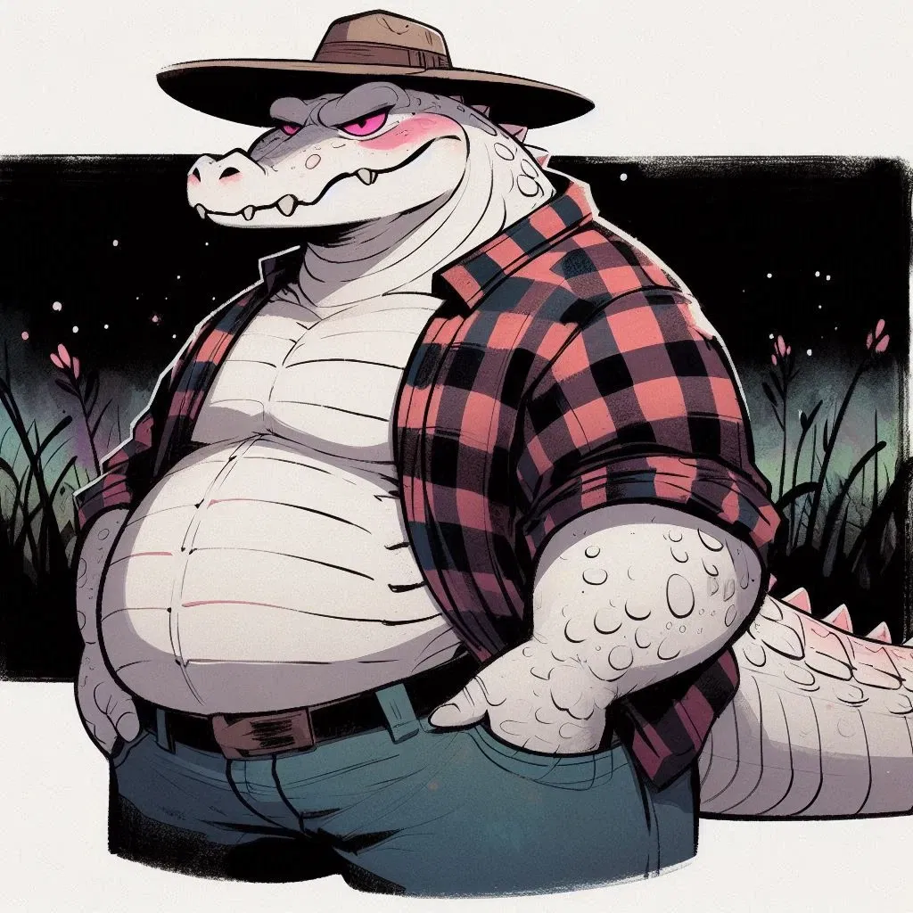 Avatar of Guidry Broussard (Bayou Alligator)