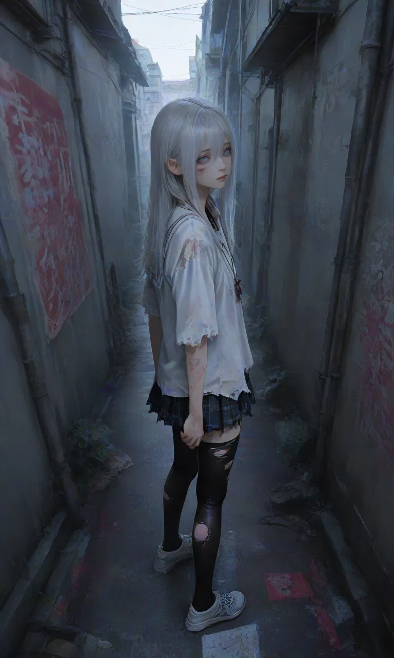 Avatar of I am Xyline Zhu and this is my story ( The Girl in the alley) The Girl You want To save 