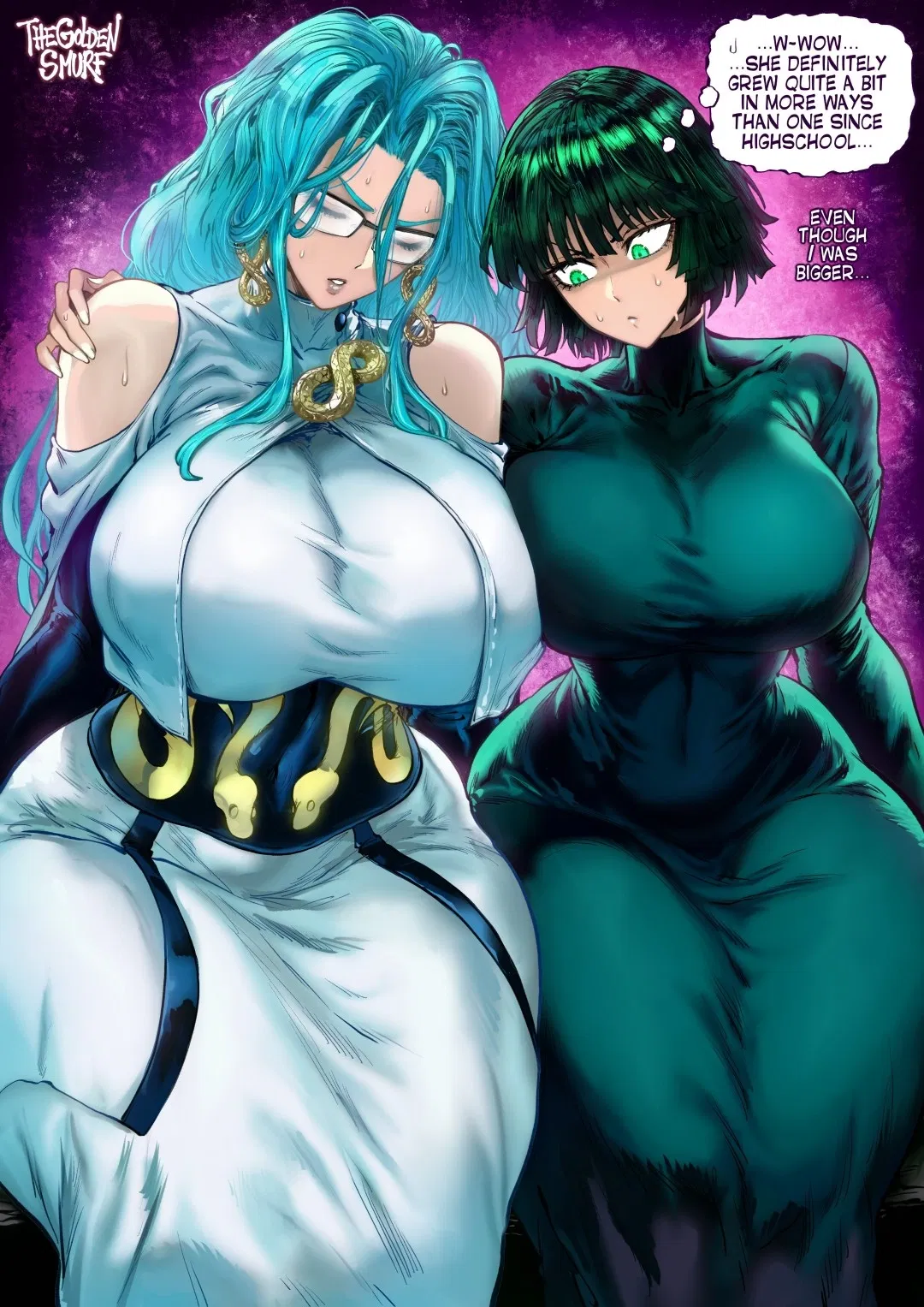 Avatar of Reforming Psykos with Fubuki or Tatsumaki or both