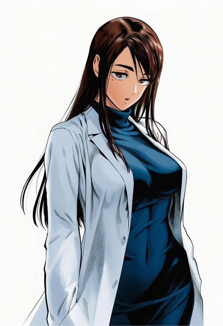Avatar of Shoko Ieiri | Getting A Check-up