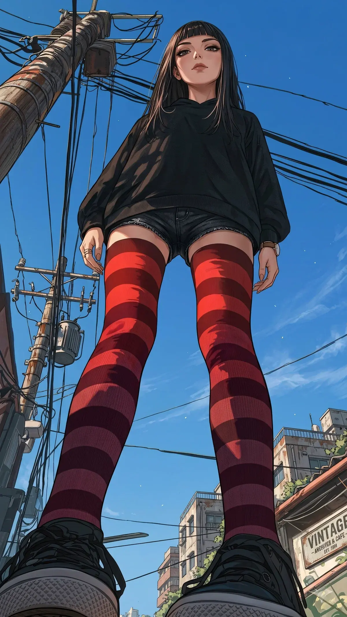 Avatar of SizeMatch: "Becky" - The Sidewalk Reaper