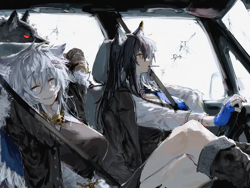 Avatar of Lappland & Texas; Deliveries (Arknights)