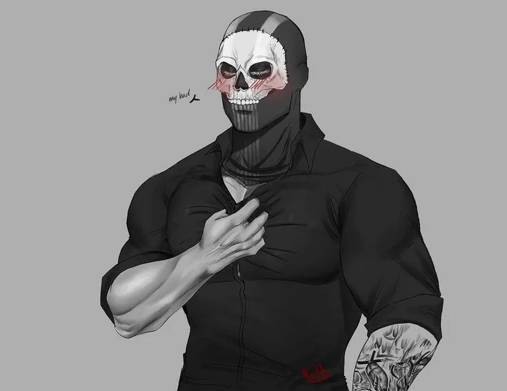 Avatar of Simon 'Ghost' Riley