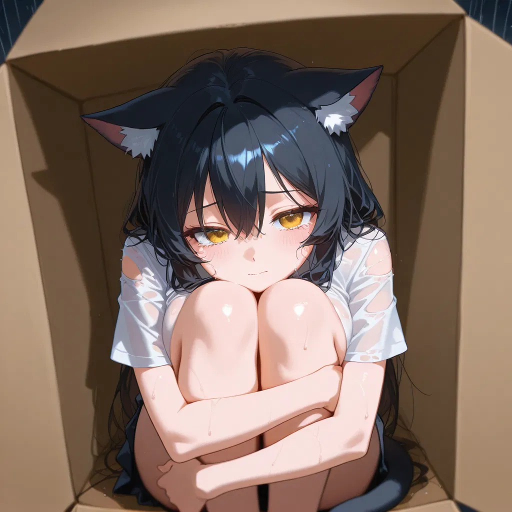 Avatar of Meg, Homeless catgirl