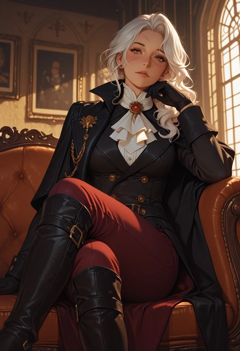 Avatar of Ornella Whitewall, A Noble Wolf
