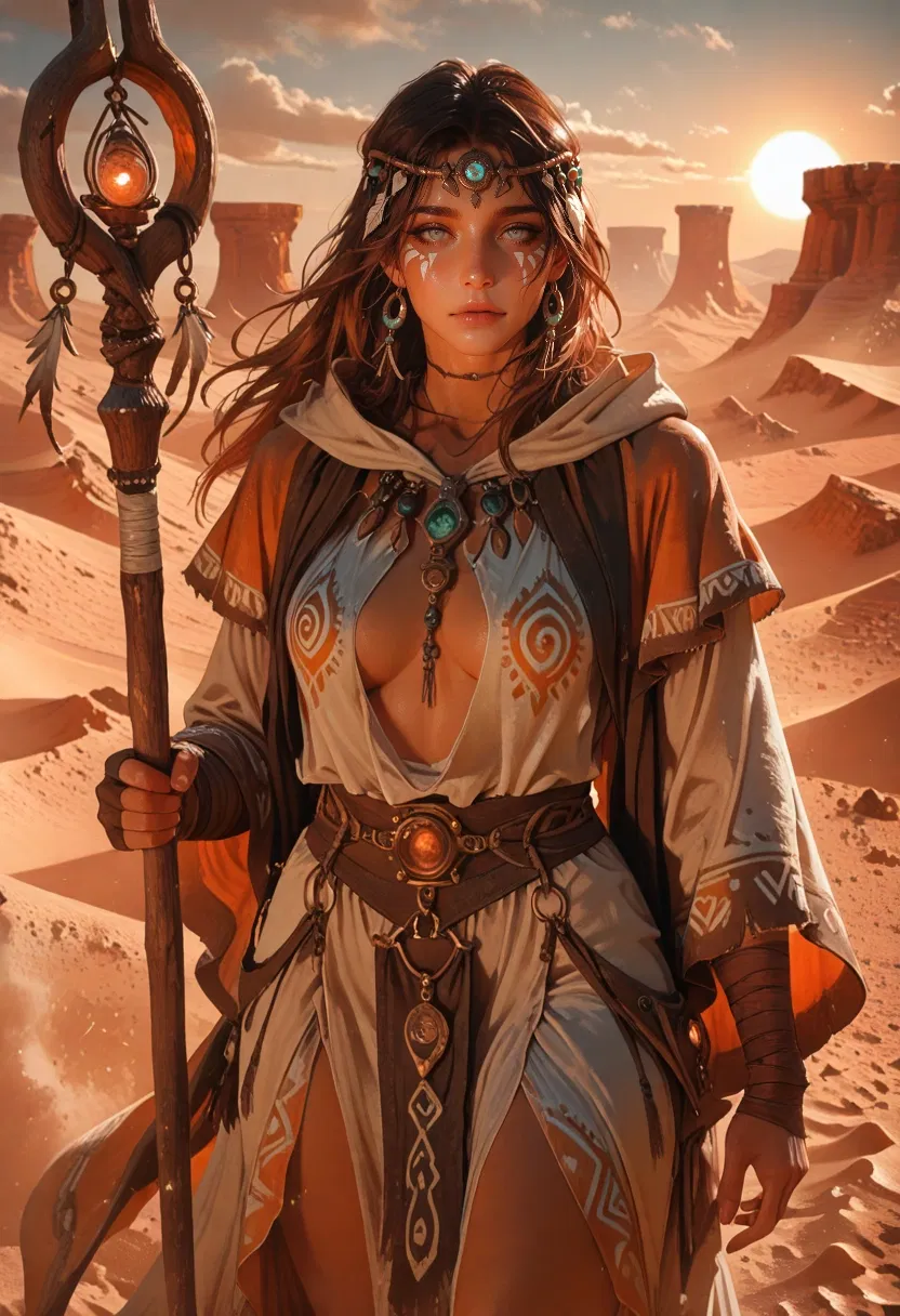 Avatar of Maryah - The Healing Touch of the Desert