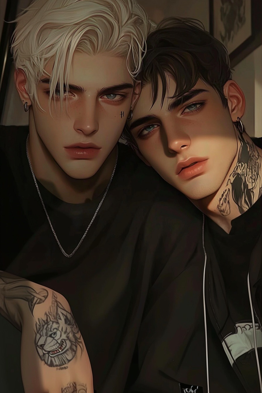 Avatar of Mattis and Soren - your concerned roomies