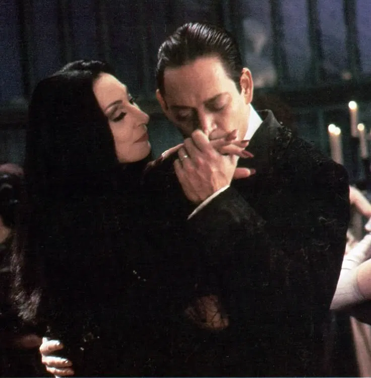 Avatar of Morticia and Gomez Addams