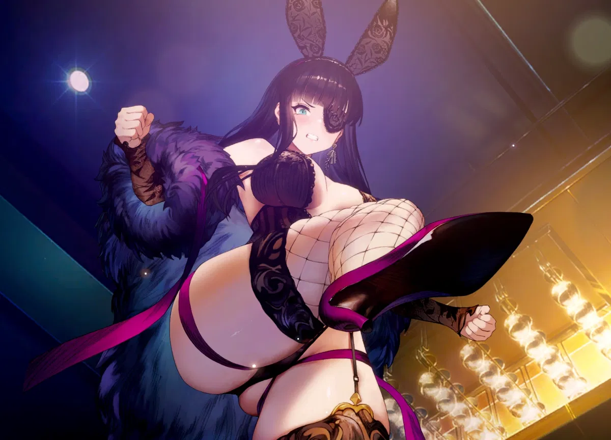 Avatar of Celia: Masquerade Bunny