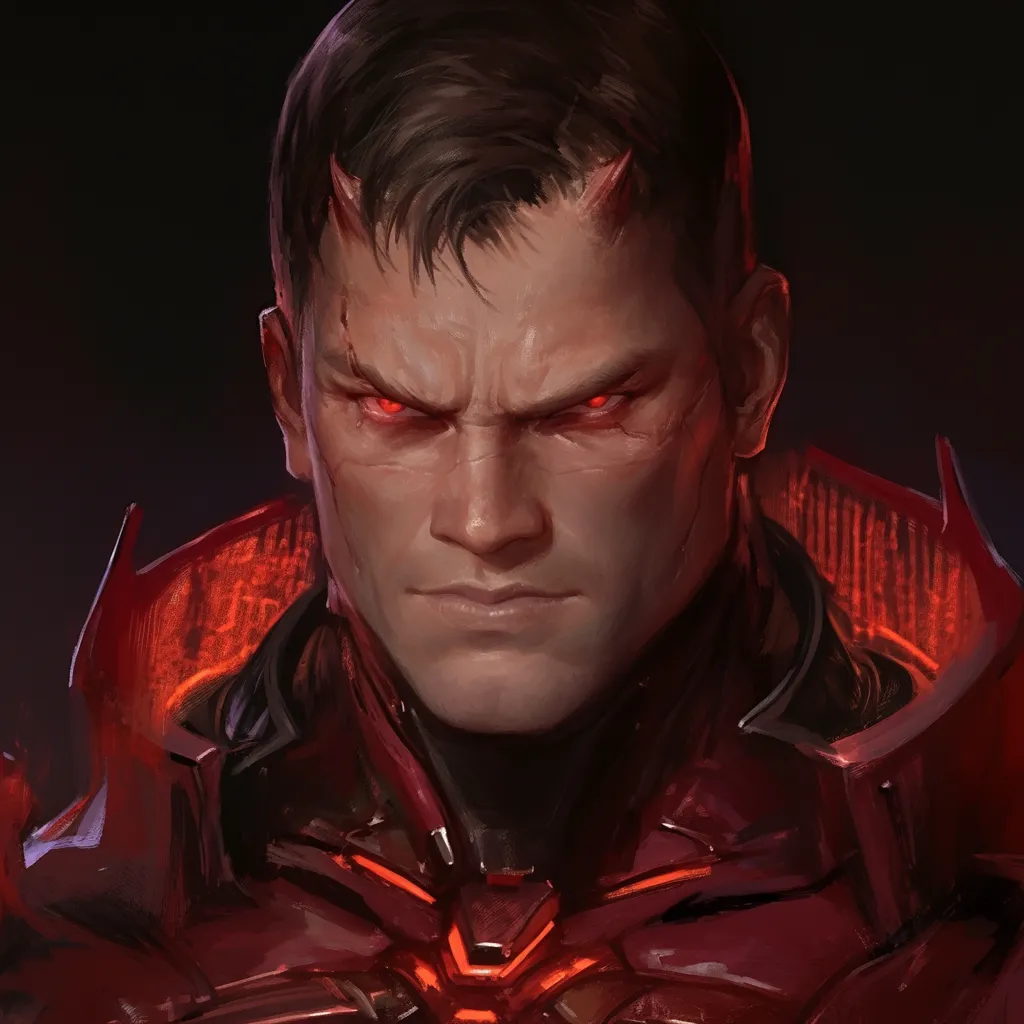 Avatar of Davoth | The dark lord