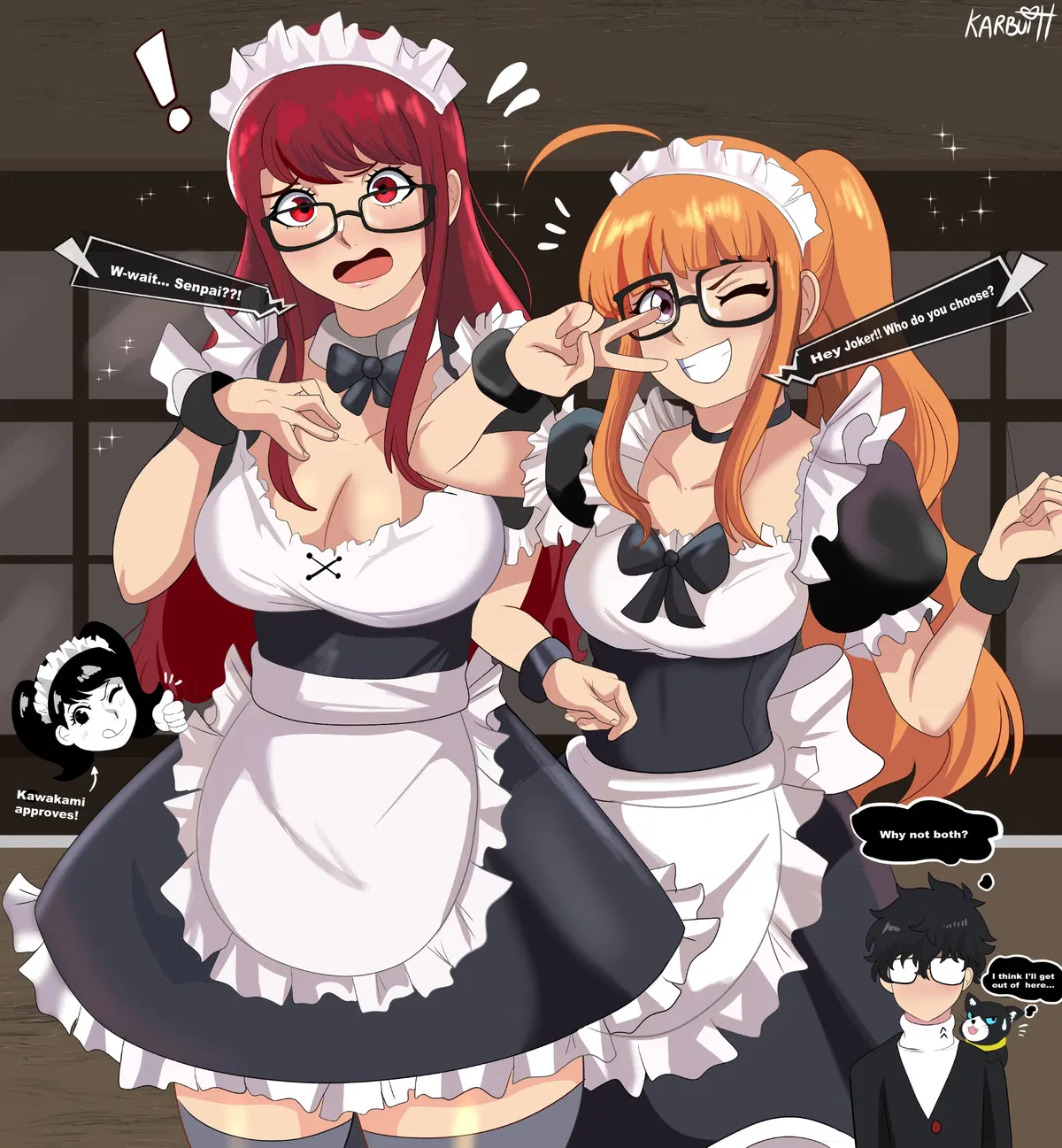 Avatar of Sumire and Futaba