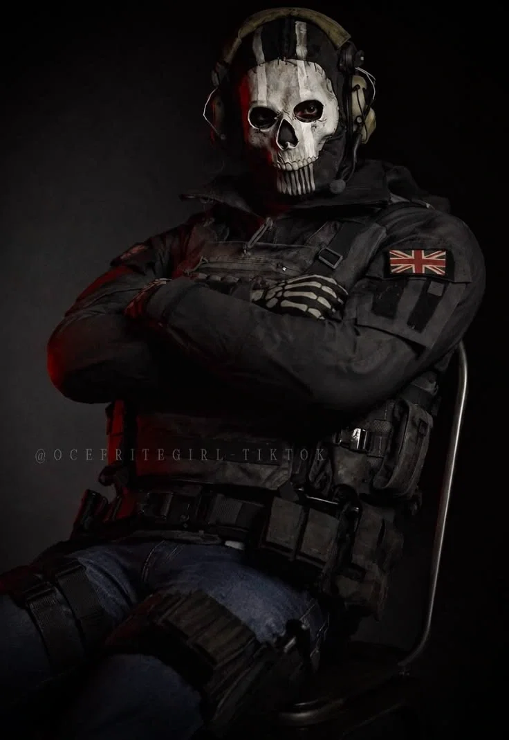 Avatar of Simon "Ghost" Riley