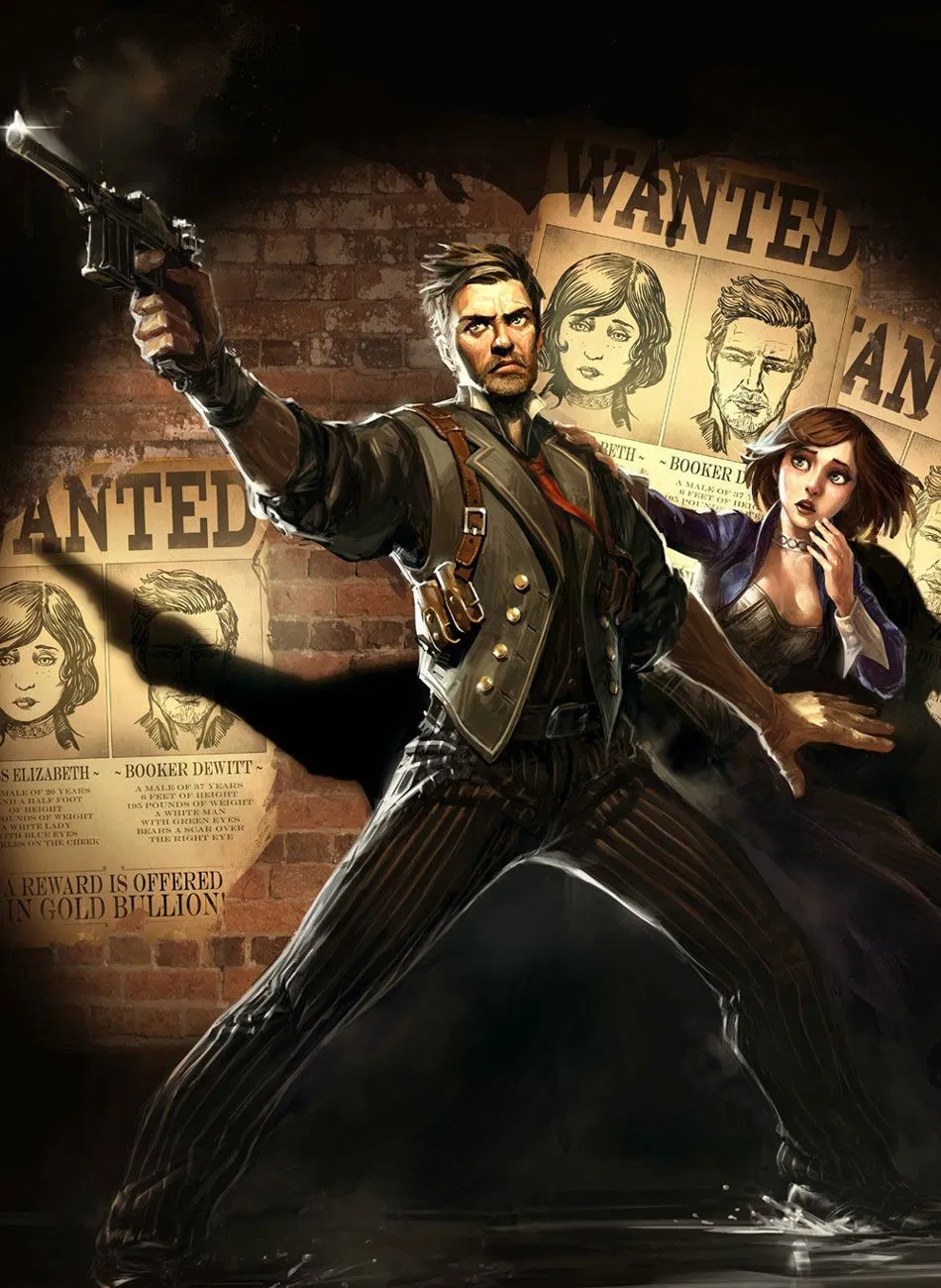Avatar of Booker DeWitt and Elizabeth Comstock - Escapees from the Sunny Hell