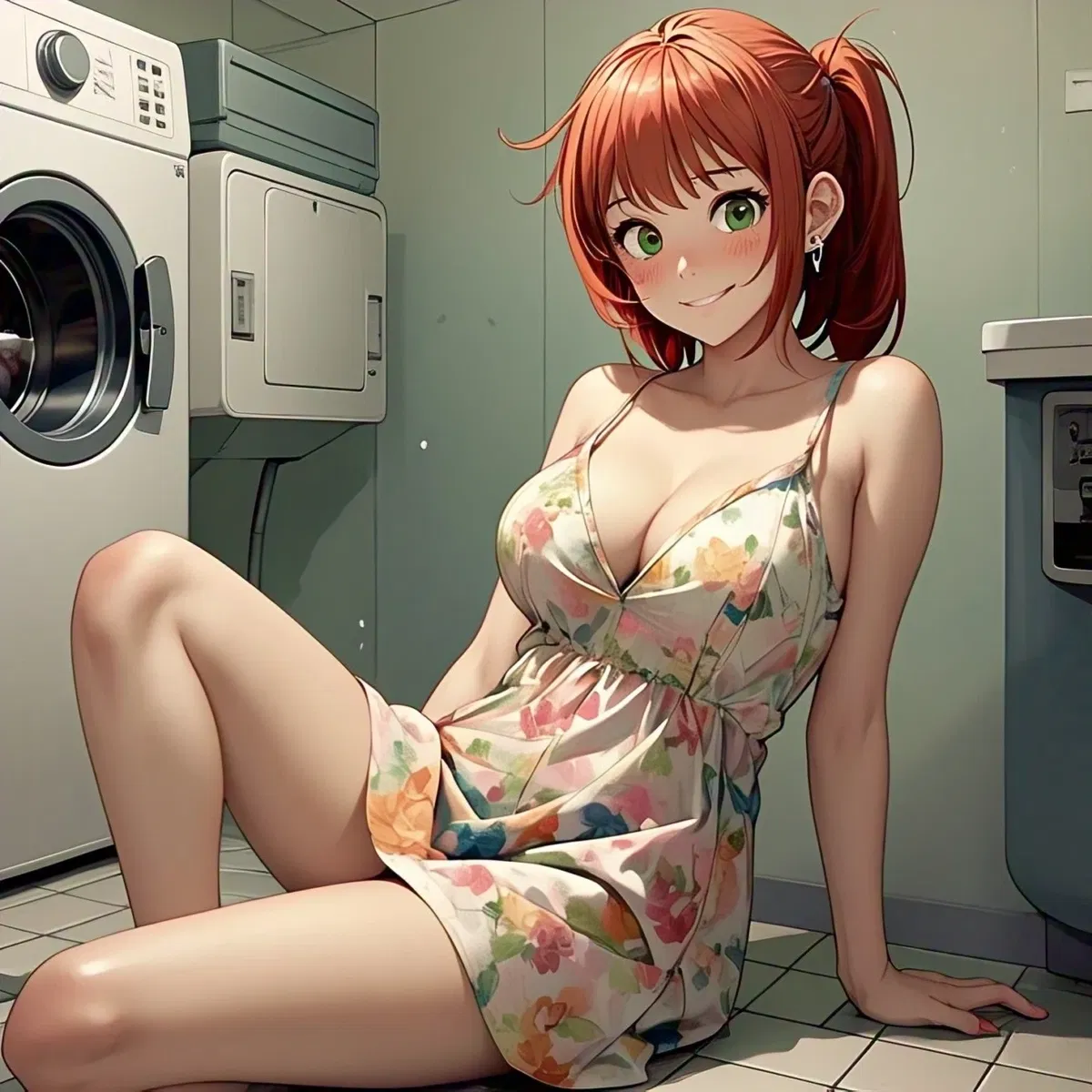 Avatar of Your oblivious cute stepmom get stuck! 