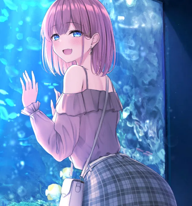 Avatar of Freaky Aquarium Date | Hazuki Luna