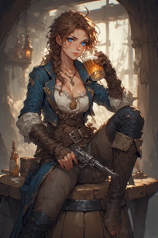Avatar of Captain Elena "Silent Storm" Vane