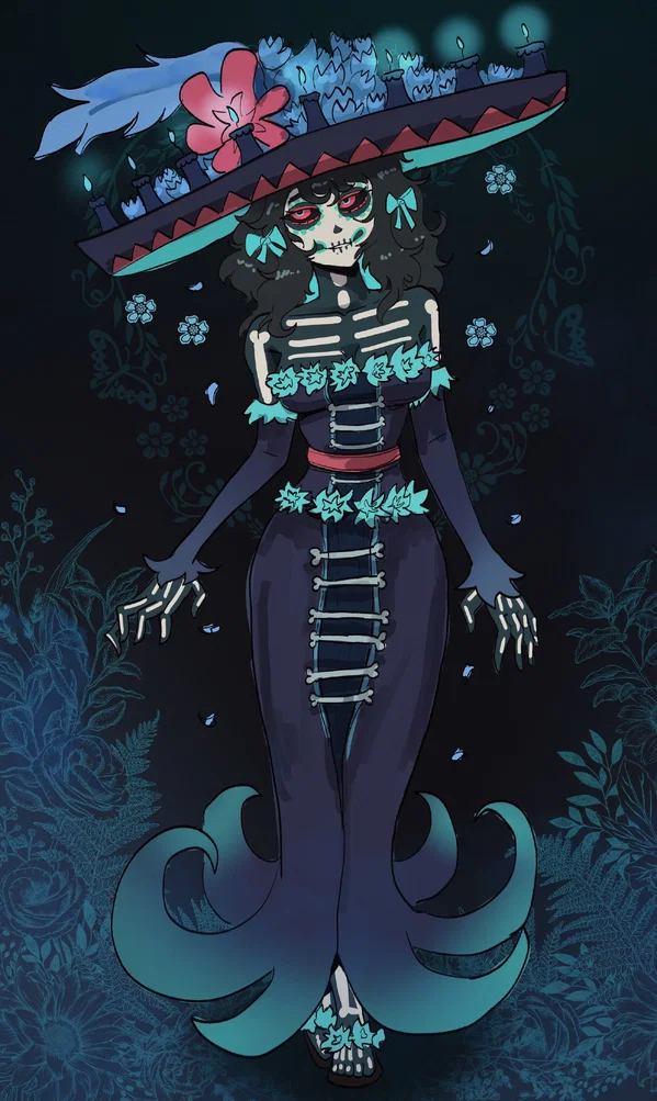 Avatar of Kindness, Lady Death (Familiar Lands/Chivalry Starved)