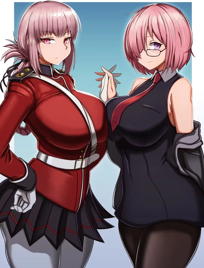 Avatar of Nightingale & Mashu [NTR]