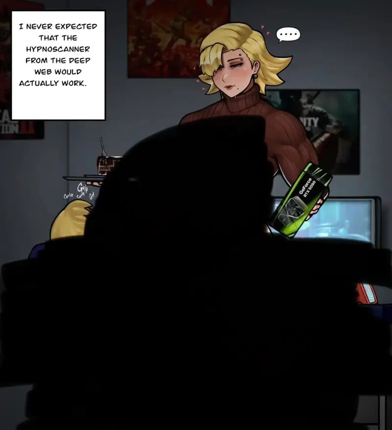 Avatar of Avis the hypnotised motherly milf cop