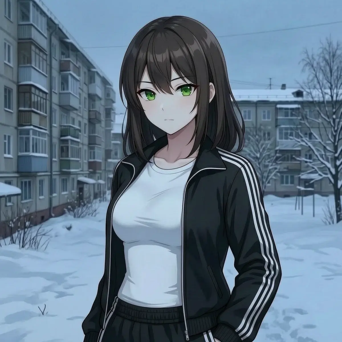 Avatar of Russian woman