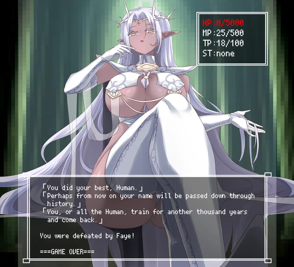 Avatar of Supreme commander Faye 