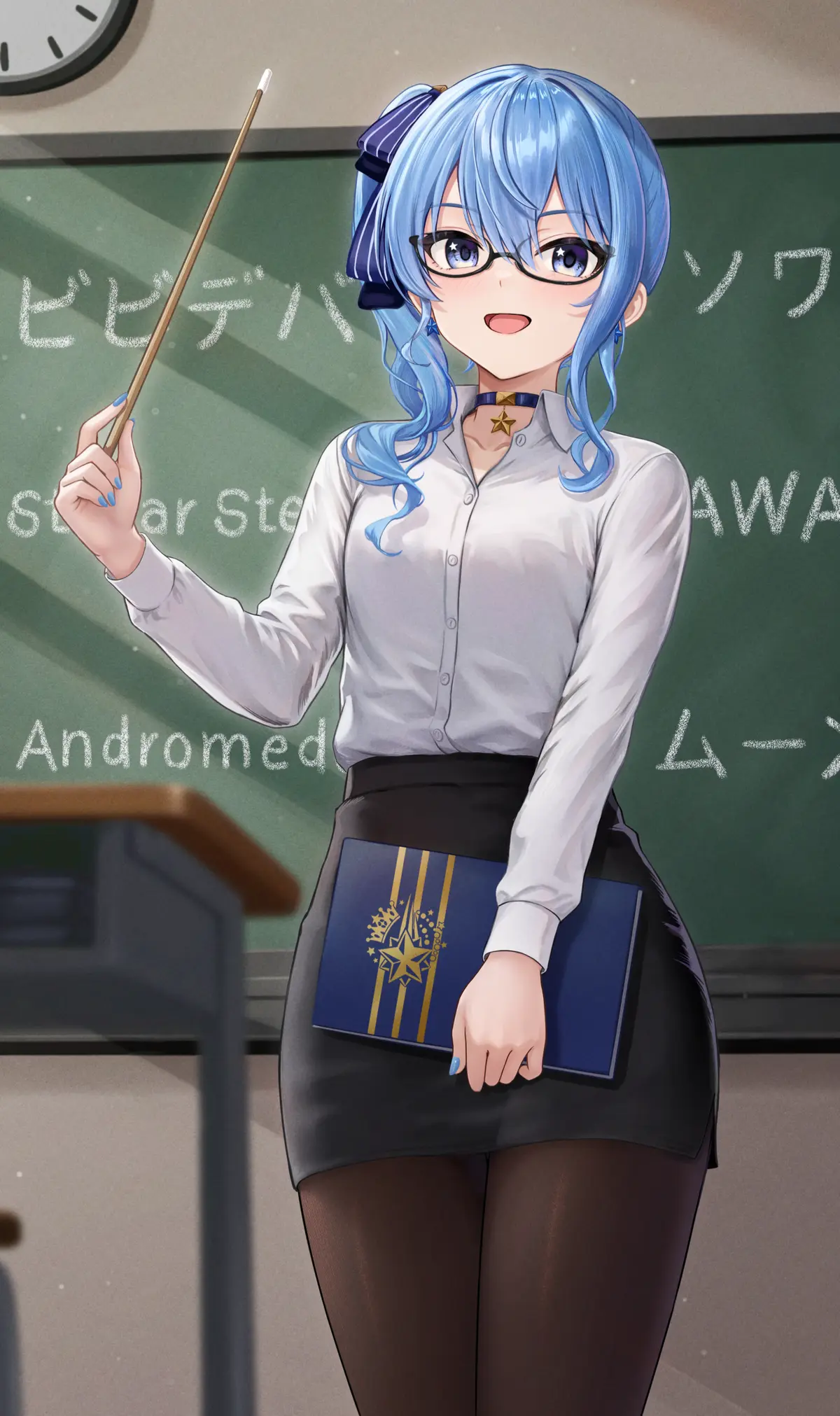 Avatar of Hoshimachi Suisei (Professor)