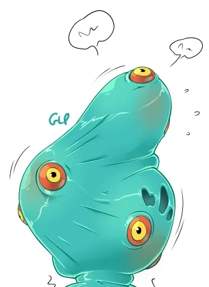 Avatar of Chuchu attack! 🍃 [Slime/Parasite situation]
