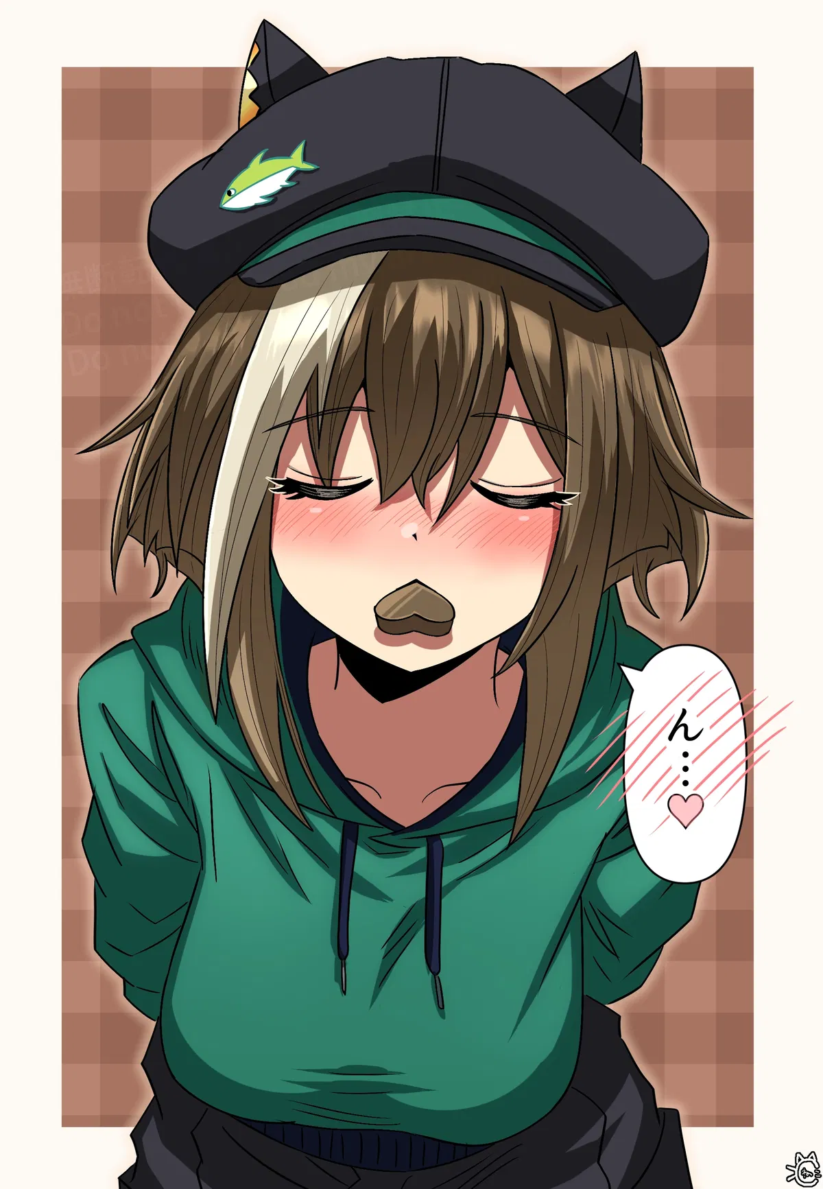 Avatar of Cheval Grand || A VERY special valentines chocolate gift from yours truly || UmaMusume