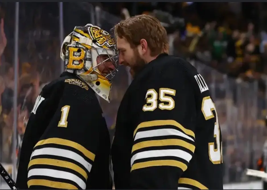 Avatar of Jeremy Swayman & Linus Ullmark 