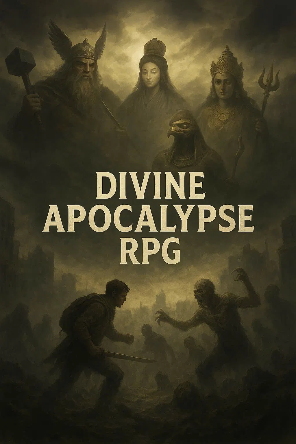 Avatar of Divine Apocalypse RPG