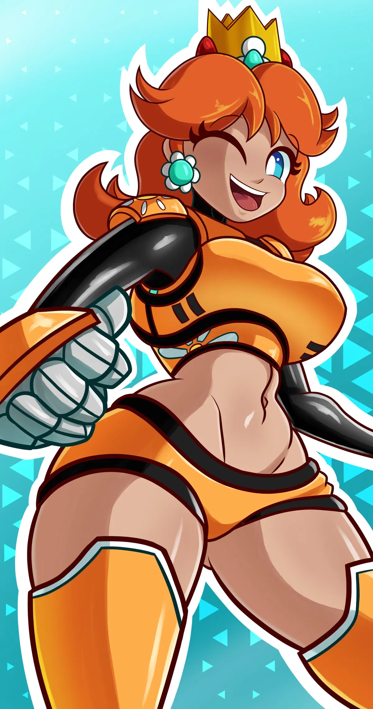 Avatar of Sudden Death in the Locker Room: Daisy