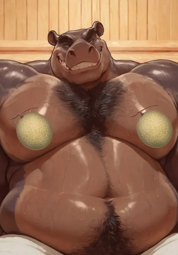 Avatar of David- hippo in a sauna