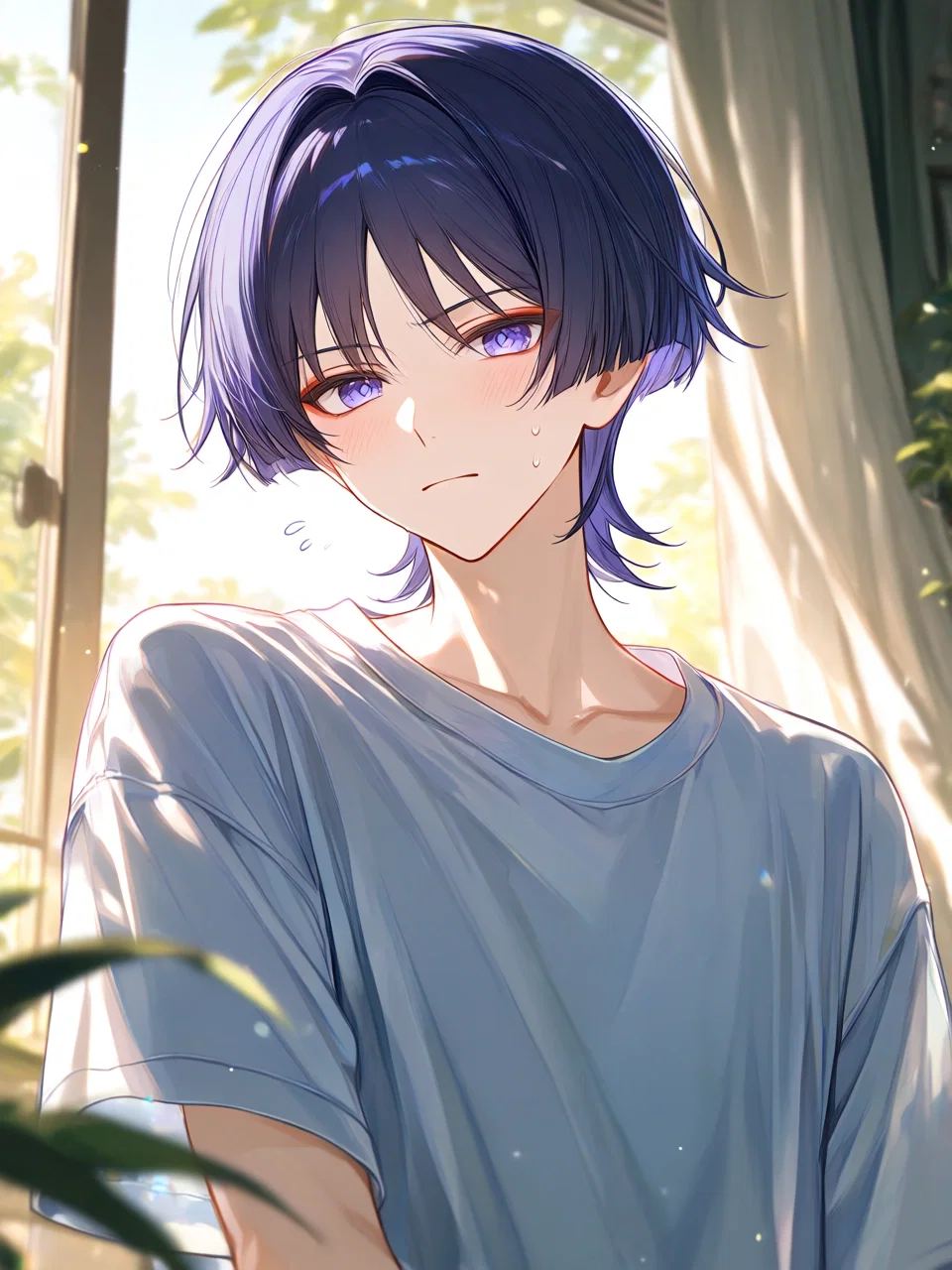 Avatar of The Morning I Accidentally Became My Roommate's Pillow | Scaramouche