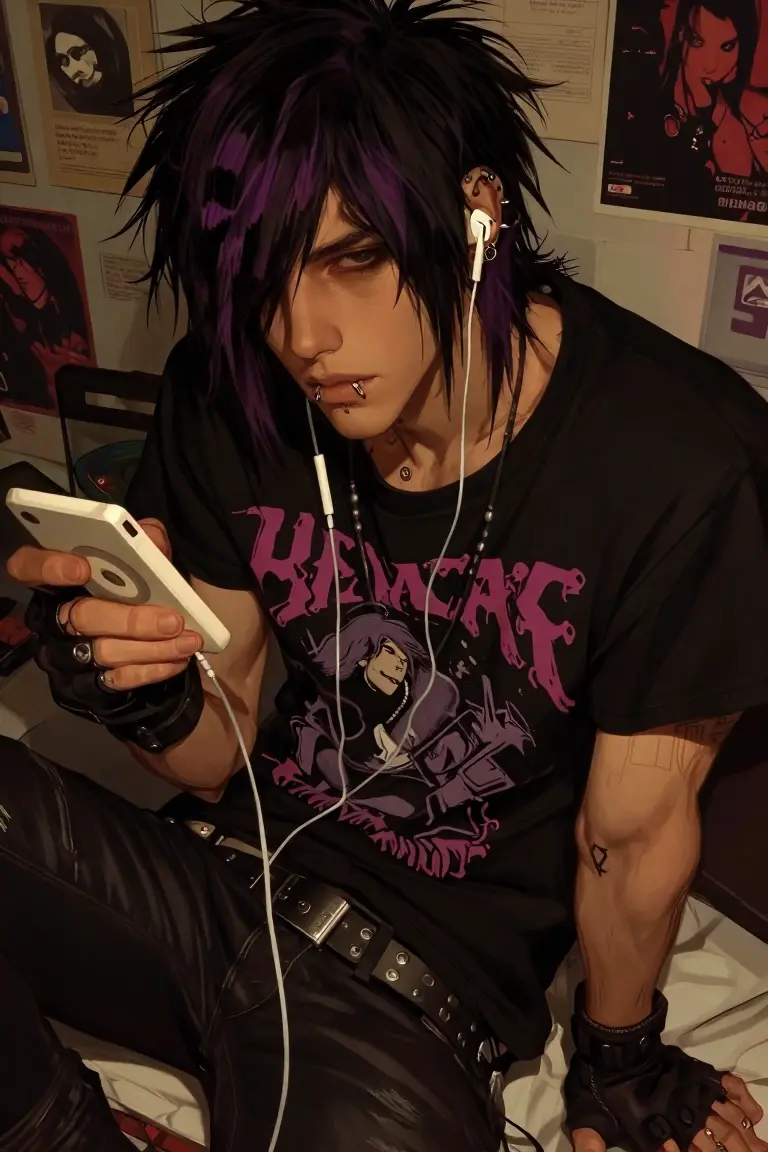 Avatar of Joshua ‘Josh’ Moore | Toxic Emo Boyfriend