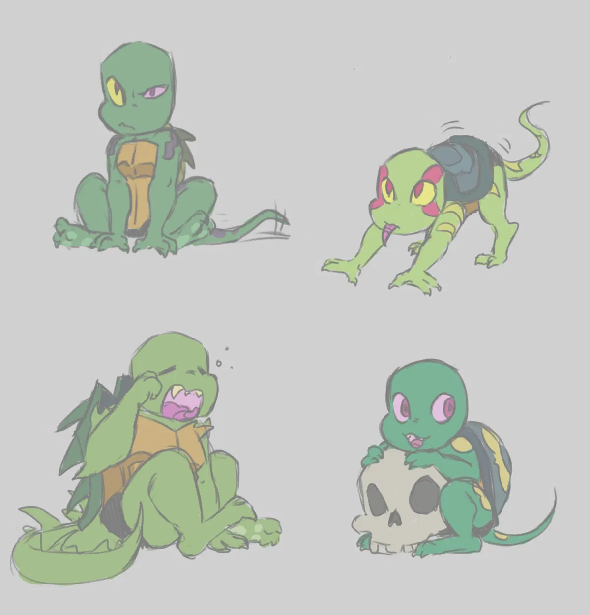 Avatar of Hamato Brothers - ROTTMNT