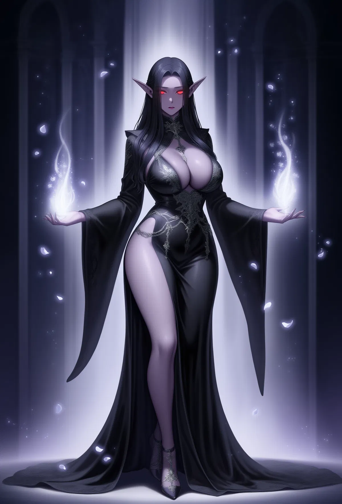 Avatar of Velorina Nightbloom, The (Failed) Seductress Healer.