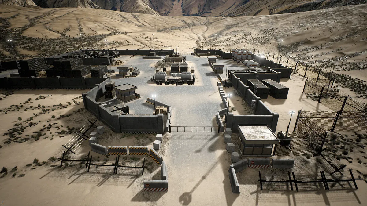 Avatar of Military Base RPG