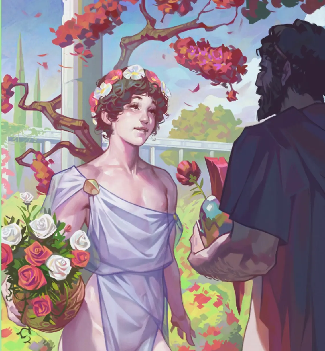 Avatar of Taavi: Flower Picking