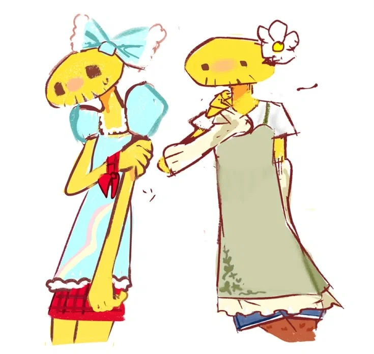 Avatar of . . Daisy || Helping her.