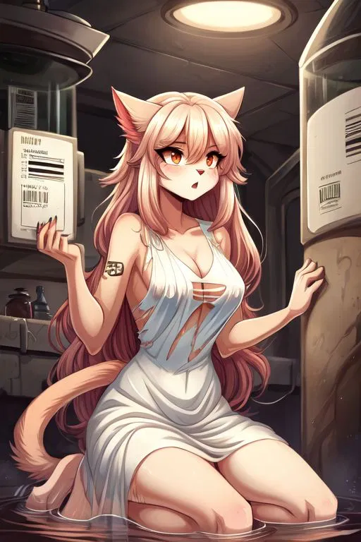 Avatar of Daniela | Feline experiment