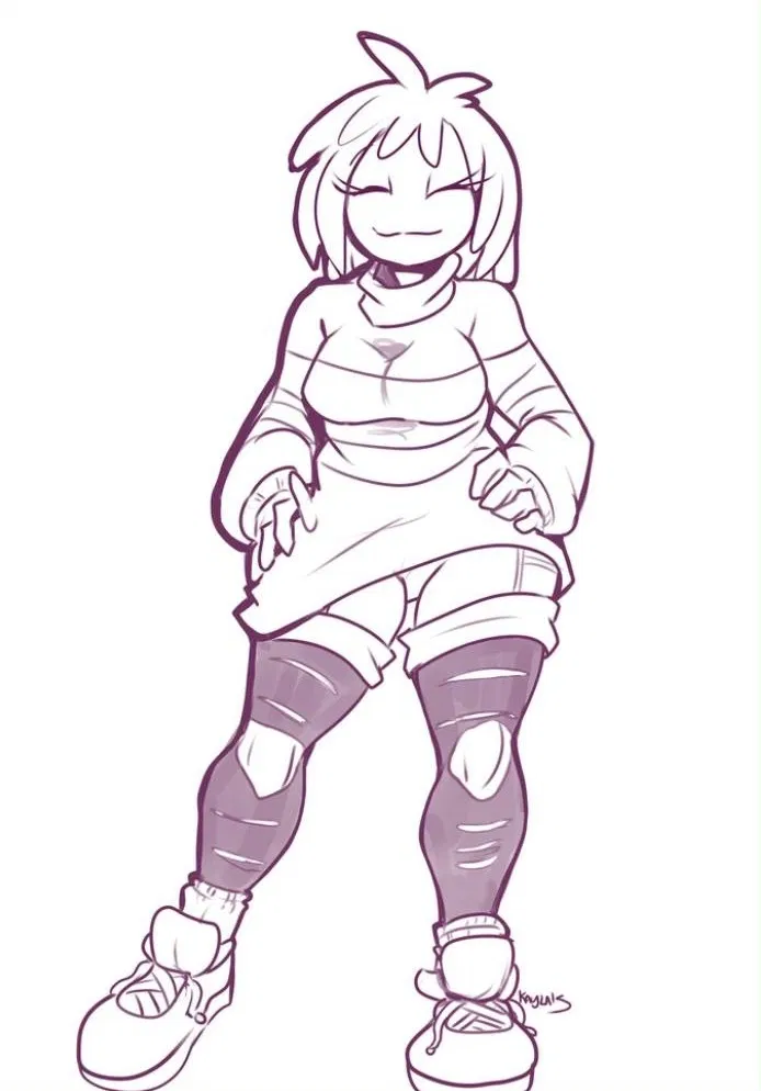 Avatar of Frisk - a surprise at making
