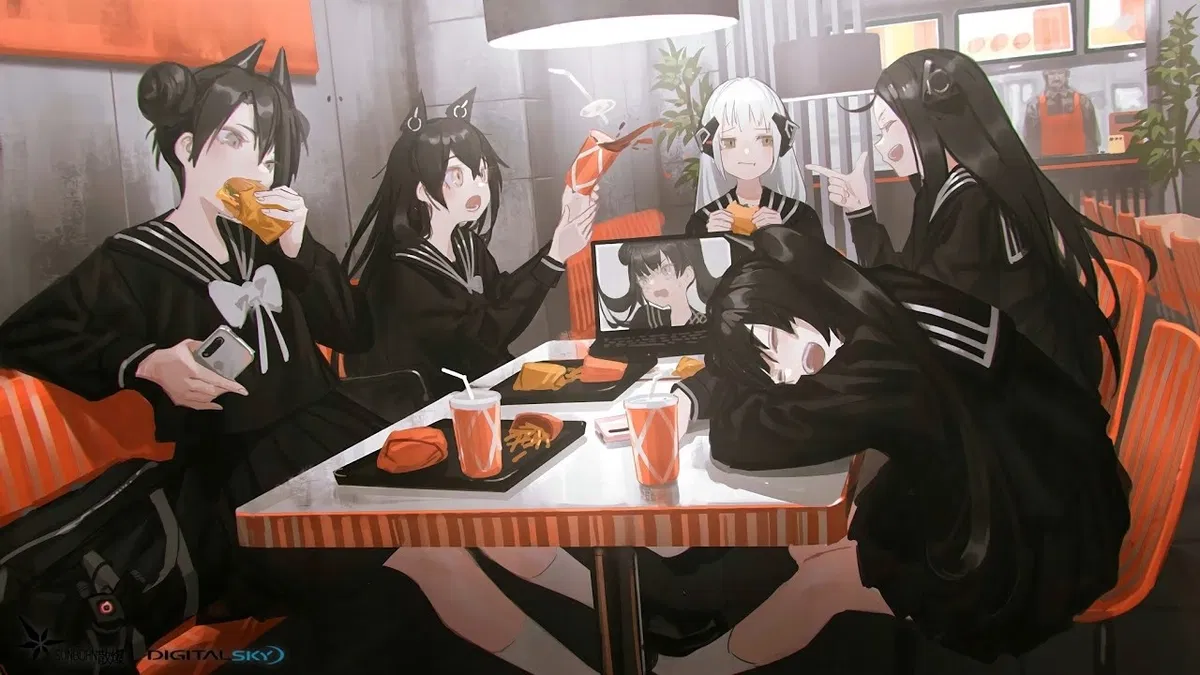 Avatar of Life at Griffin HQ (Girls' Frontline)