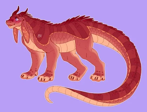 Avatar of Boulder || WoF/Wings of Fire Bot || OC